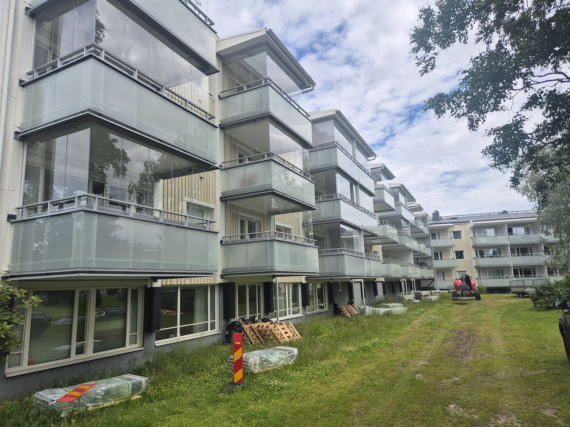 Brf Näckrosen i Umeå